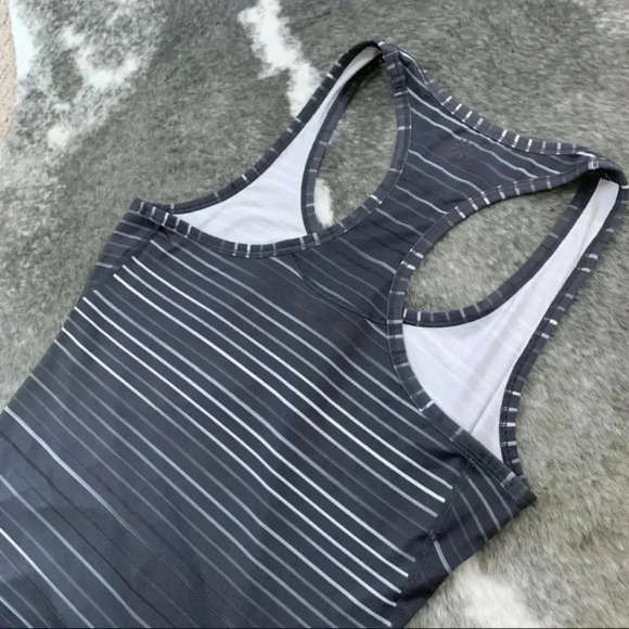 Athleta Striped Racerback Tank - Picture 5 of 8